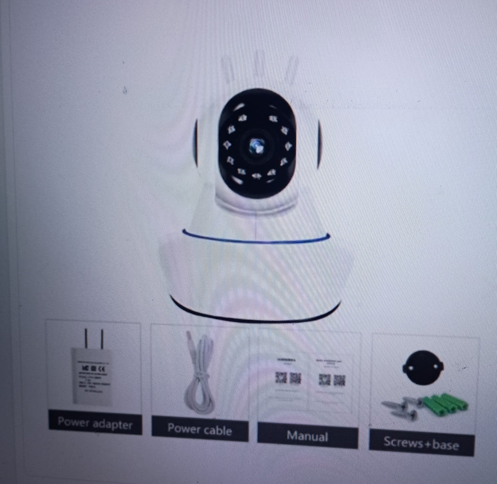 360 WiFi Security IP Camera