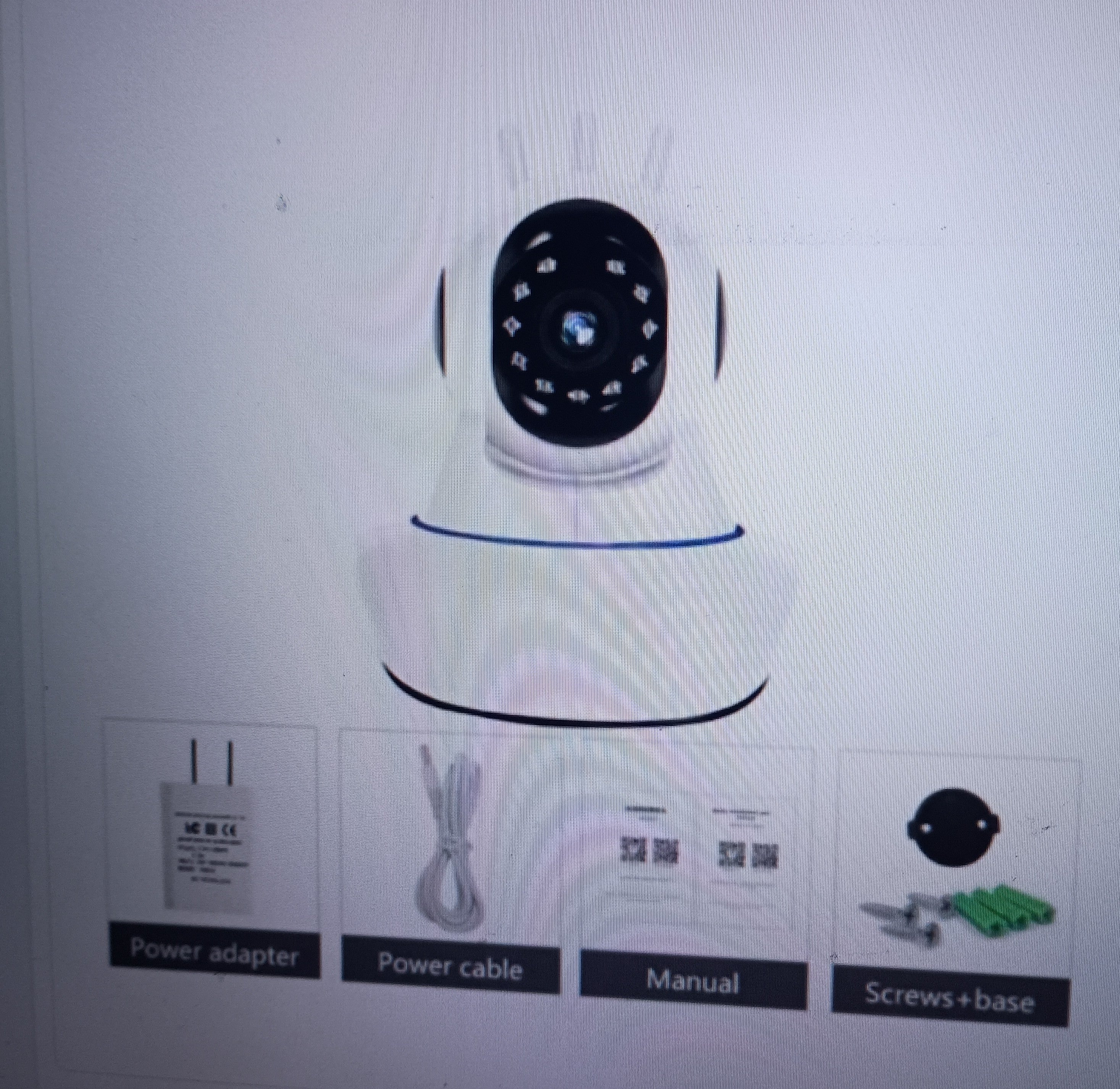 360 WiFi Security IP Camera